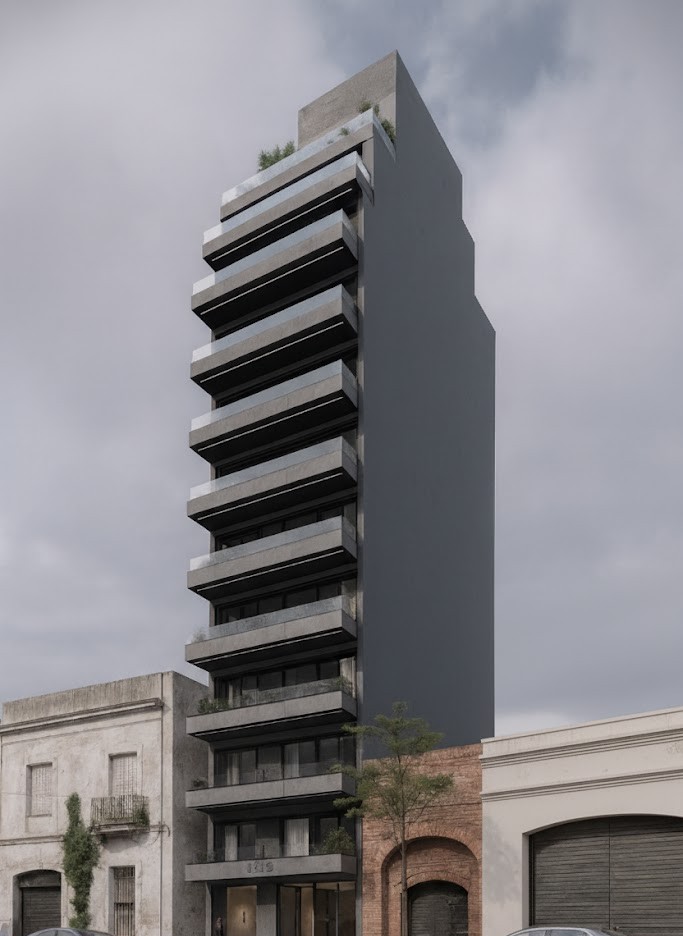 Villarroel 1412 Render